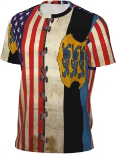 Мужская футболка с сетчатыми вставками, короткий рукав, быстросохнущая