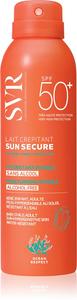 Лосьон-Спрей для загара Sun Secure Lait Crepitant Svr, spf 50+ 200 мл