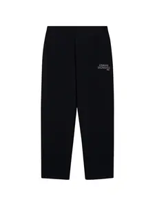 Брюки с логотипом Armani Exchange, черный