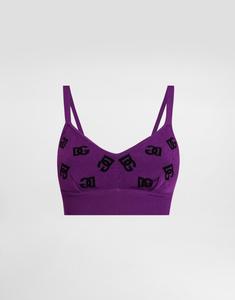 Жаккардовый топ Dolce & Gabbana, мультиколор