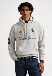 Толстовка в честь 20-летия big pony Polo Ralph Lauren, Andover Heather