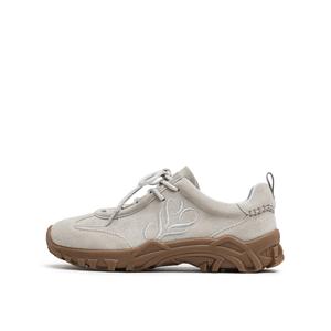 Joypeace Кенгуру Хоп Лоу топ Чанки Кроссовки Мужские Серые, цвет Gray-Men's Shoes