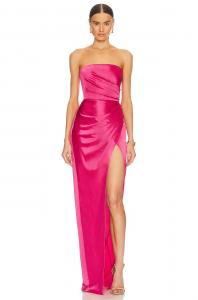 Платье SAU LEE Priyanka, цвет Hot Pink