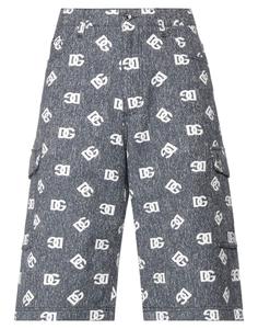 Брюки Dolce&Gabbana, серо-синий