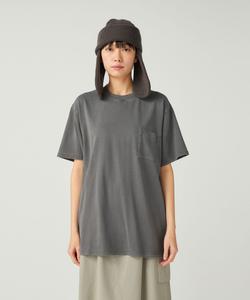 Футболка, окрашенная в готовом виде