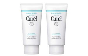 Нежное молочко для снятия макияжа KERUN успокаивающее, увлажняющее и освежающее 130g Curél