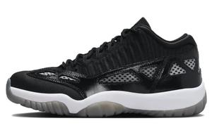 Кроссовки Jordan 11 Retro Low IE Craft Black White