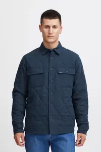 Куртка смесовая короткая "BLEND BHJacket", без капюшона, цвет Dress Blues