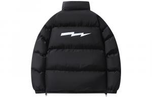 Пуховик зимний унисекс Lightning X Storm, озерно-голубой (включает толстовку)