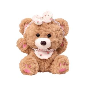 Супер милый плюшевый медвежонок Healing Bear высотой 25 см MIDUOKA, коричневый