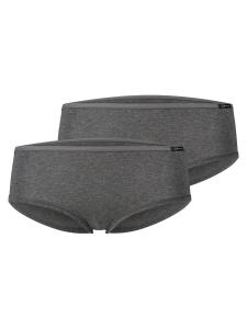 Skiny Трусы Boyshorts 'Cotton Advantage' в цвете Anthracite