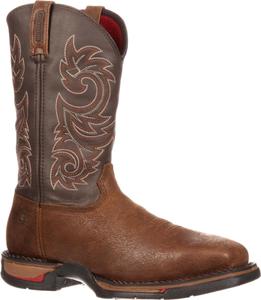 Водонепроницаемые сапоги ROCKY с длинной голенью и стальным носком, Coffee