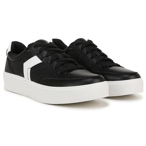 Кроссовки Madison lace от Dr. Scholl'S, black/white faux leather