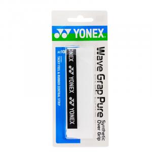 Лента для рукоятки бадминтонная из полиуретана и резины, для зала и улицы, унисекс YONEX, белый