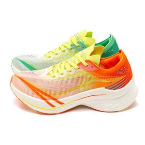 Кроссовки для бега Run Cool унисекс с низким верхом ярко-желтые Soaring Onemix