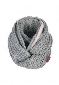 Bickley + Mitchell Amsterdam Шарф-труба в сером цвете