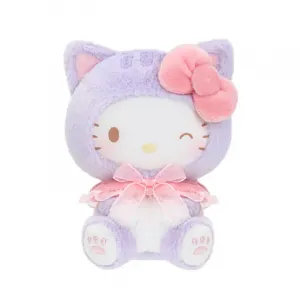 Плюшевый набор Sanrio Family Doodling Kitten, мистическая коробка, одиночная мистическая коробка/полный набор 6 шт TOP TOY