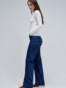 Свитер Salsa Jeans Basic Long Sleeve, белый