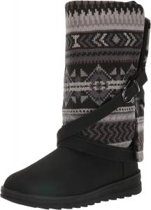 Женские сапоги MUK LUKS Natalie NikkiFashion, Ebony Multi