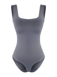 Боди-рубашка Trendyol, антрацит