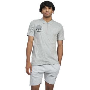 Поло Umbro Terrace, серый