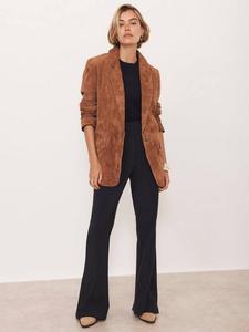 Зауженные брюки клеш Mint Velvet, Blue Navy