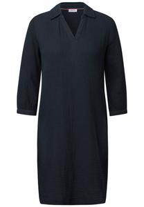 Платье-рубашка CECIL, темно-синий