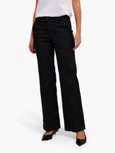 Джинсы с широкими штанинами lara mide rise MY ESSENTIAL WARDROBE, цвет Black Wash