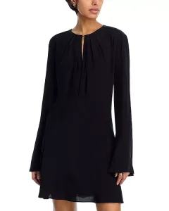 Мини-Платье Эзри Veronica Beard, черный