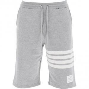 Шорты-джерси 4-Bar THOM BROWNE, серый