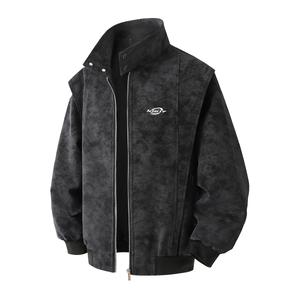 Куртка Unisex Stand Collar Moderate Pilot X1617, черный top