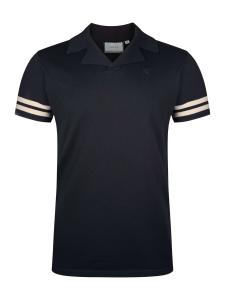 Рубашка SikSilk Tournament Revere, черный