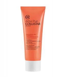 Медицинская маска Collistar Gel-Maske mit Vitamin C + Polyhydroxysäure, 75 ml