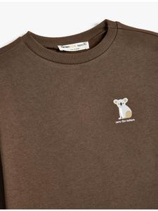 Толстовка антрацитового цвета KOTON