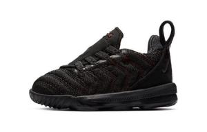 Кроссовки Nike LeBron 16 Fresh Bred TD, черный