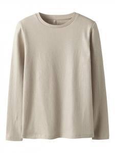 Name it Футболка с длинными рукавами цвета цемента