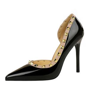 YAFEI XUANYU Женские туфли на высоком каблуке белые, цвет White