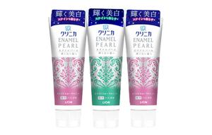 LION Зубная паста King Teeth Power Plus Enzyme отбеливающая очищающая 130г*4/130г*3