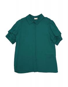 Рубашка Elisabetta Franchi, темно-зеленый