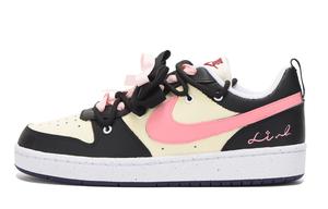 Кроссовки Nike Skateboard Shoes Women's Low-Top Pink