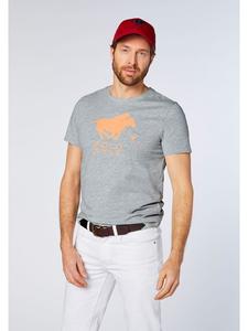 Polo Sylt Рубашка серого цвета