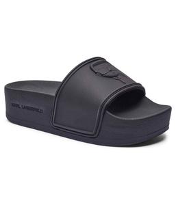 Тапочки Condo maxi Karl Lagerfeld, черный