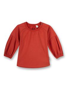 Рубашка с длинными рукавами красного цвета Sanetta