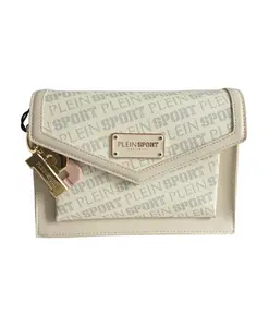 Сумка с клапаном Red Hill, белые женщины Plein Sport, бежевый