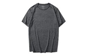 Футболка Jack Wolfskin мужская темно-серая, 6350/Dark Gray