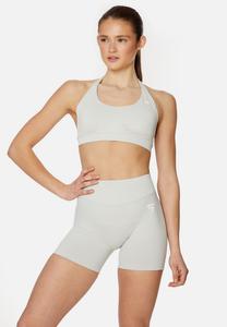 Спортивный бюстгальтер средней поддержки EVE SEAMLESS HALTER SQUATPROOF, бежевый