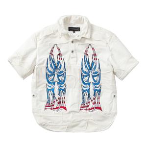 Поло Who Decides War Glory Winged Polo, Cream