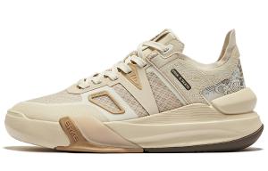 Snapdragon Brave Износостойкие противоскользящие низкие кроссовки для скейтбординга женские микрокристаллический белый хаки Erke