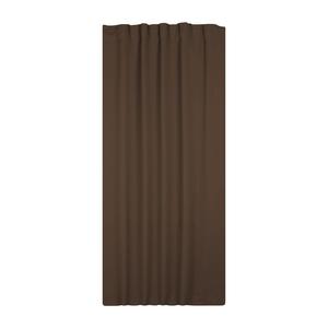 Набор rewagi из 80 петлевых планеров с прорезью - шторные планеры 50 мм, штора белая Haus und Deko, коричневый