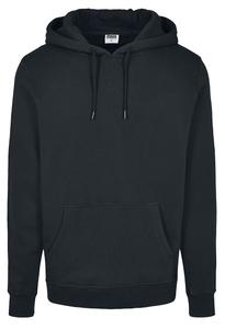 Толстовка с капюшоном Urban Classics Organic Basic Hoody, черный